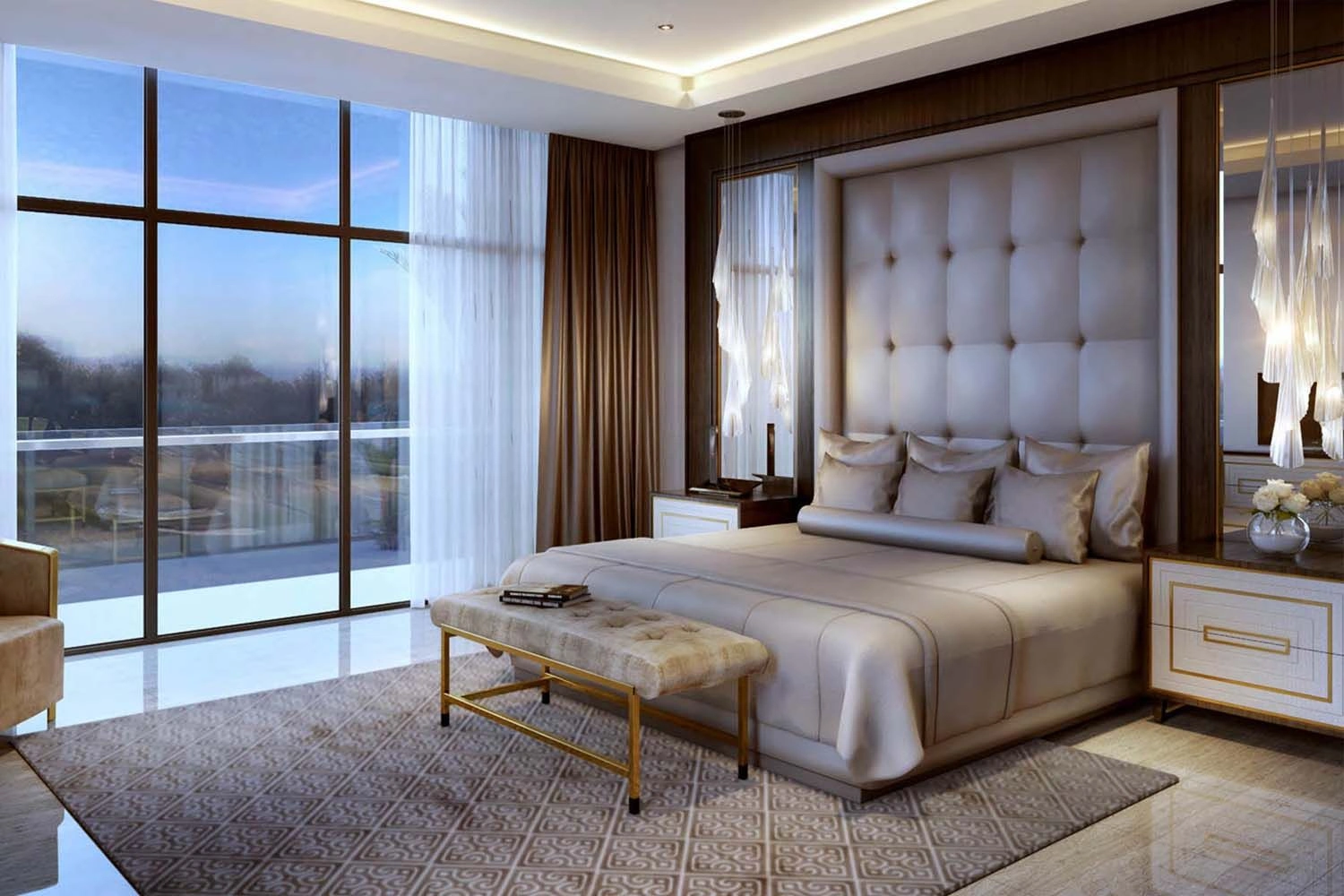 New residential complex in the prestigious and green area Damac Hills 2