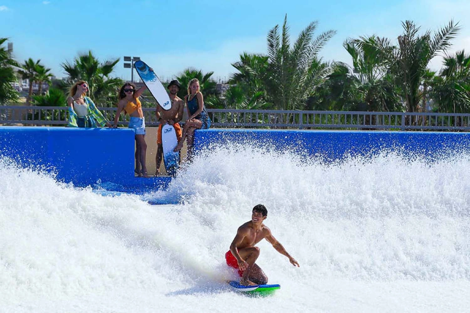 New residential complex in the prestigious and green area Damac Hills 2