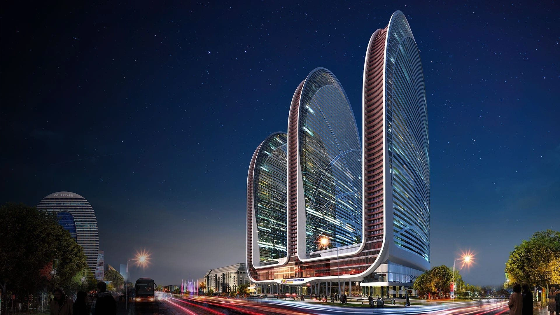 New ultra-modern complex of Batumi