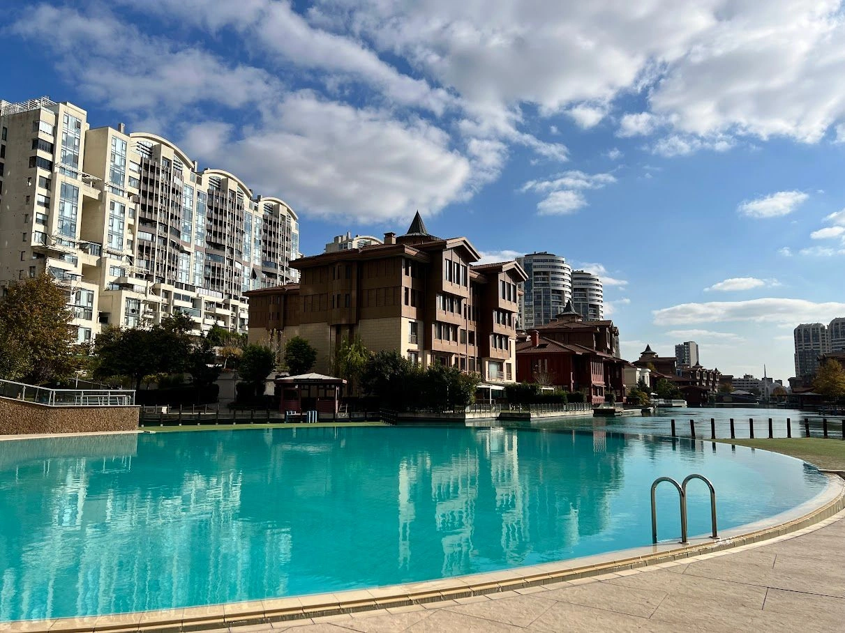 Apartment with Bosphorus view