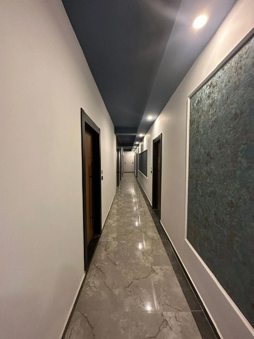 مجموعه مسکونی در منطقهای خوشمنظر از آوزالار آلانیا