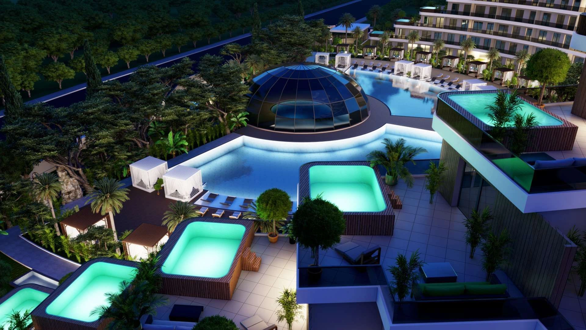 Premium complex in Antalya