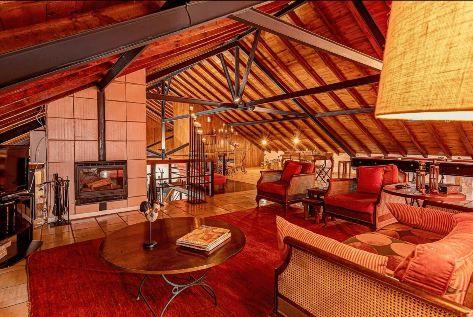 Well-preserved main building with a classic design