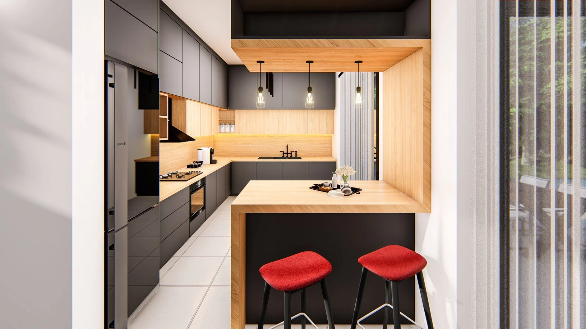 Elite complex of comfortable villas in the Karmi area