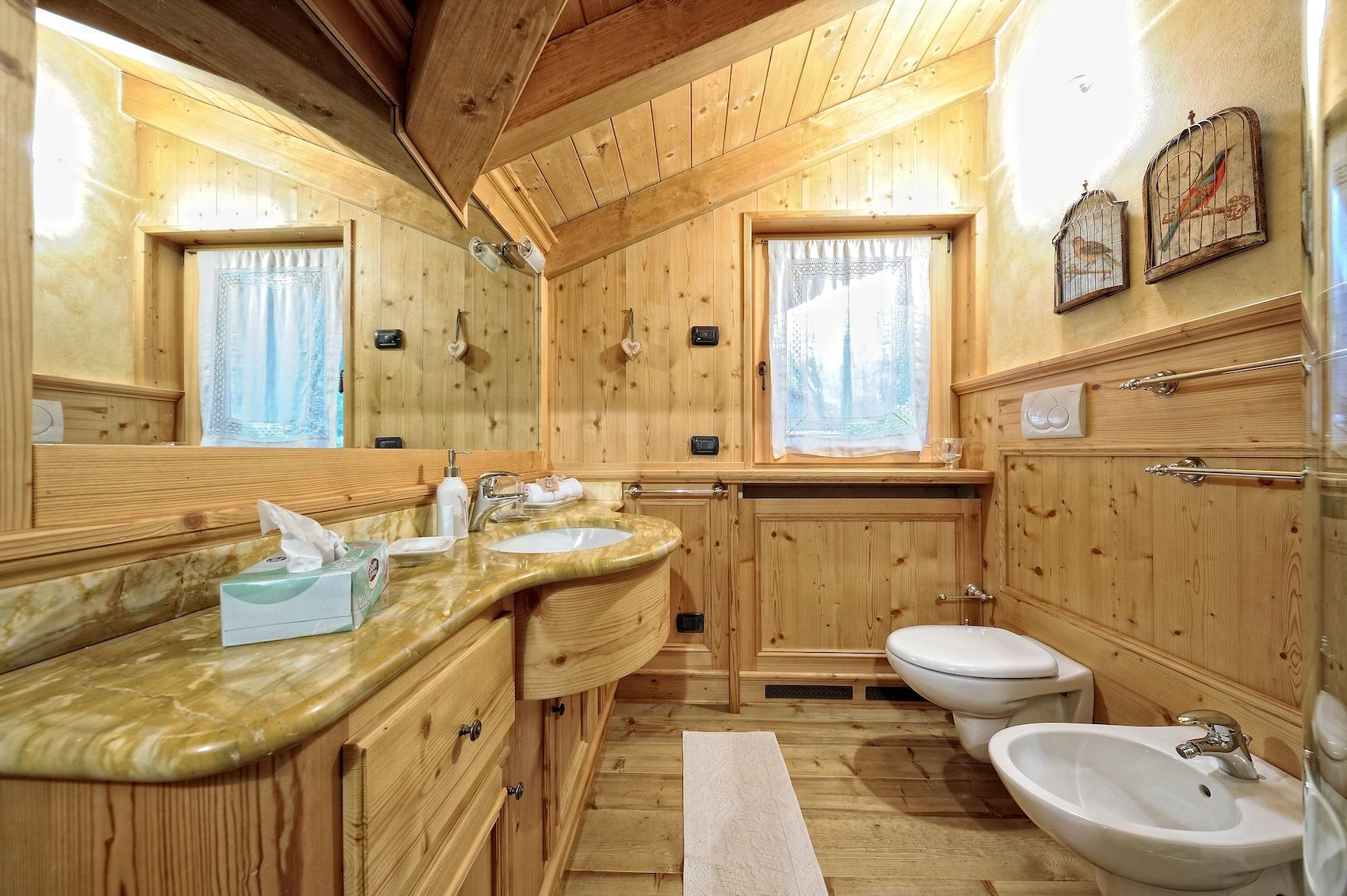 Apartment 2+1 in Pinzolo with mountain views