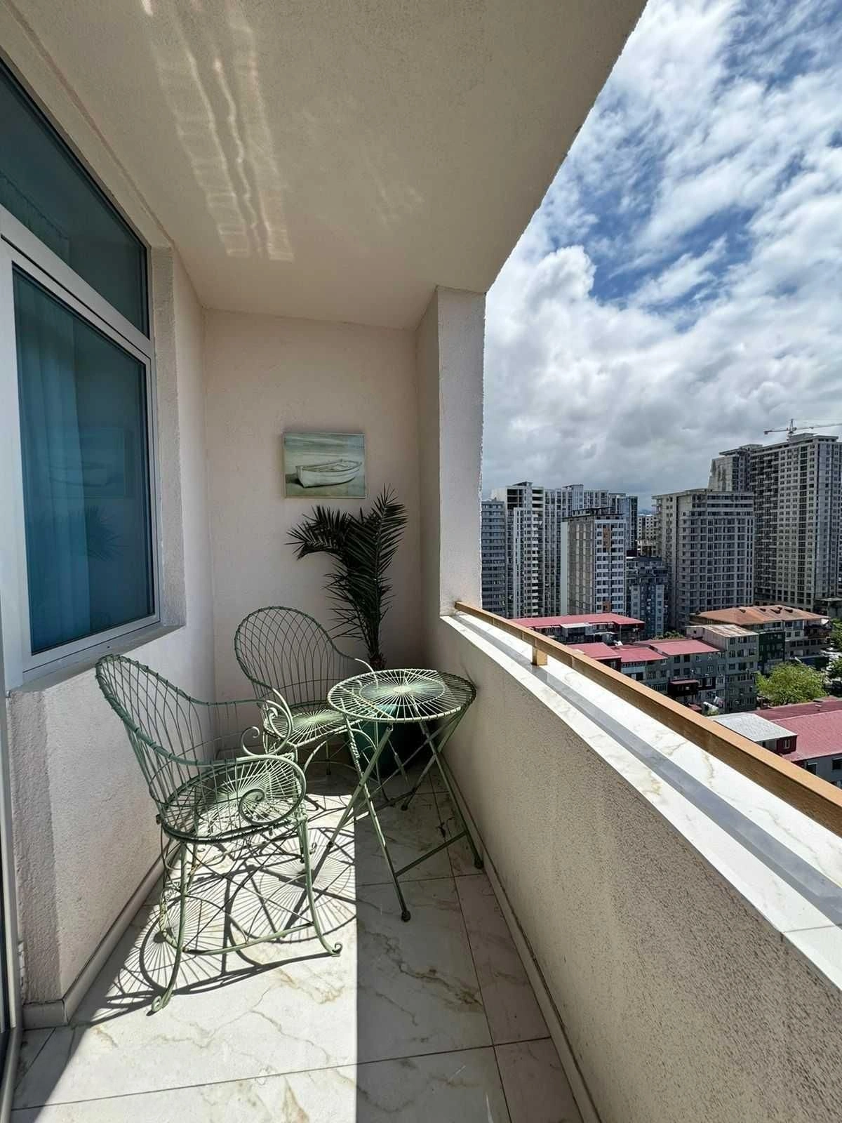 Apartamento 2+1 en una ubicación prestigiosa en Batumi