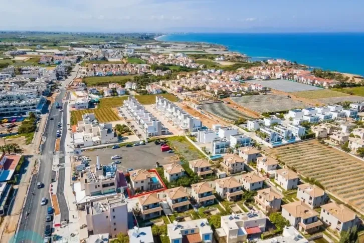 3 Bedroom Villa in Paralimni Tourist Complex