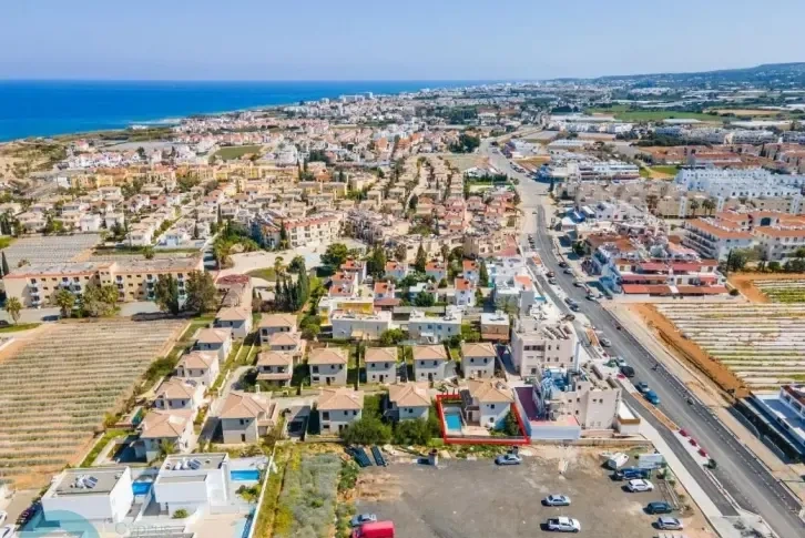 3 Bedroom Villa in Paralimni Tourist Complex