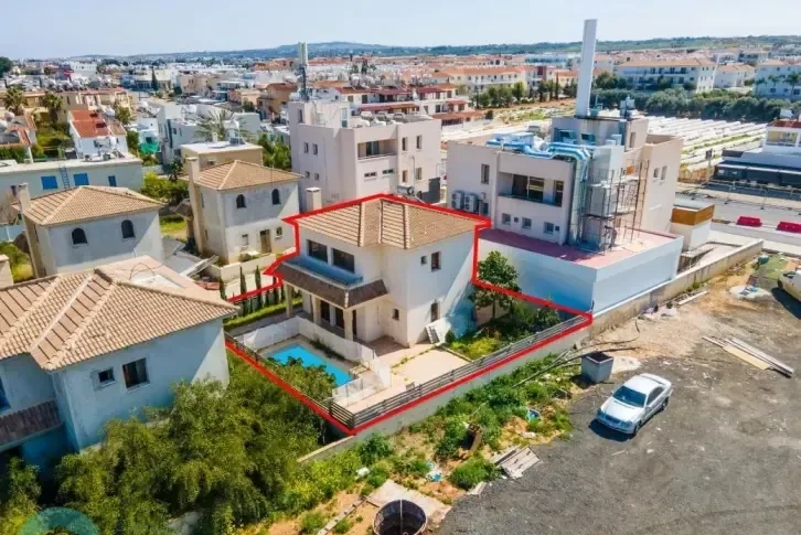 3 Bedroom Villa in Paralimni Tourist Complex