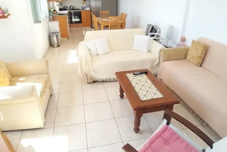 Apartment 96 m2 for living in Paralimni