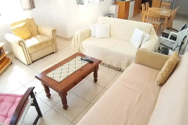 Apartment 96 m2 for living in Paralimni