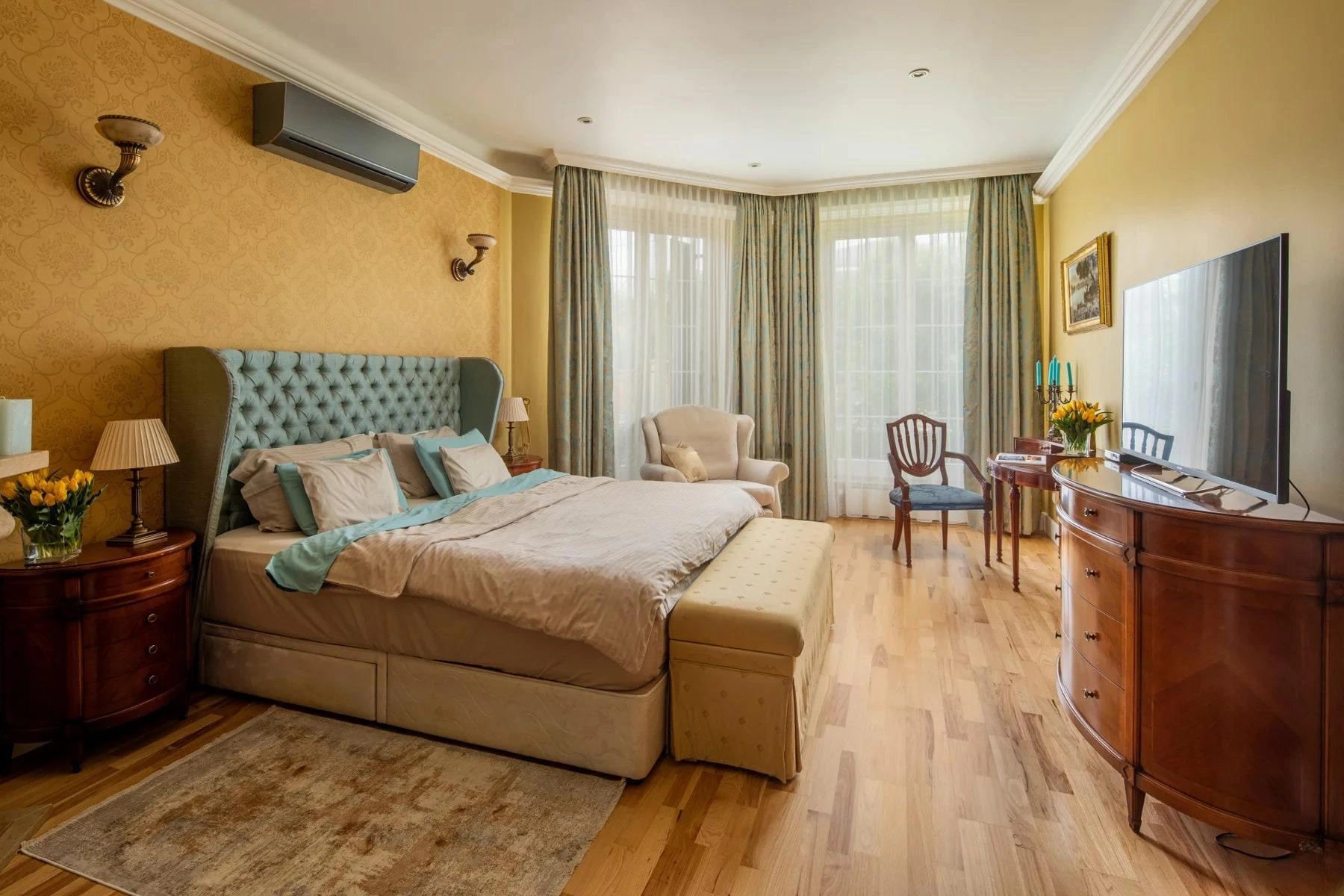 Alfeld'de 10 odalı büyük aile evi