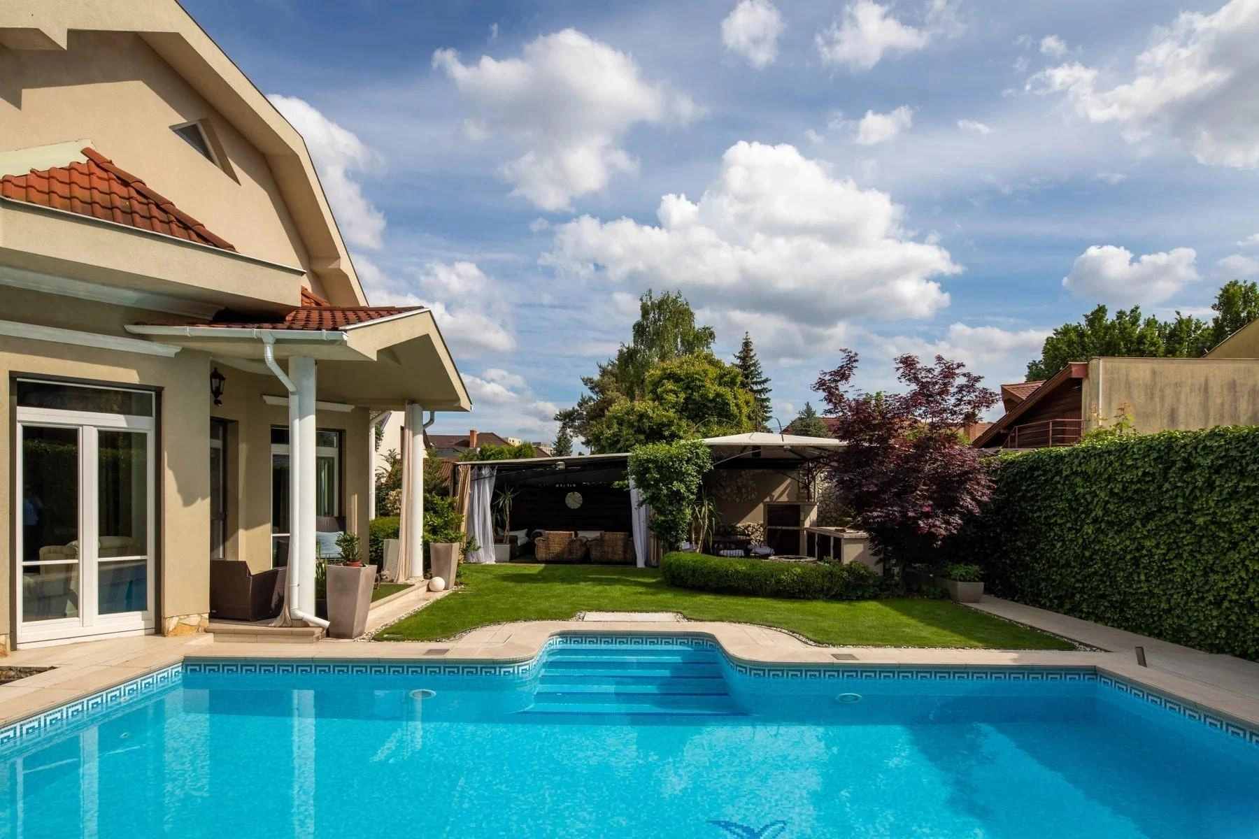 Alfeld'de 10 odalı büyük aile evi