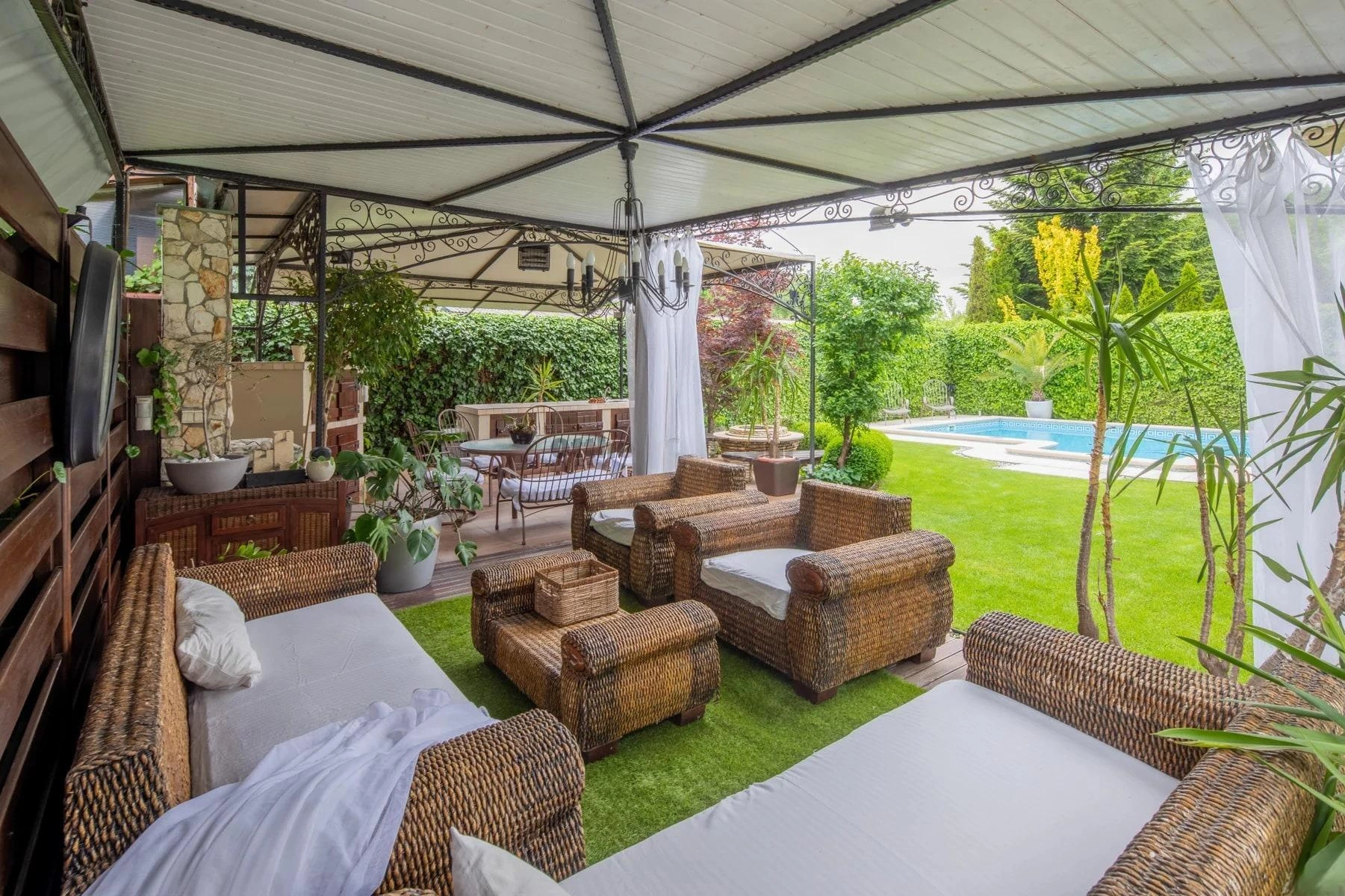 Alfeld'de 10 odalı büyük aile evi