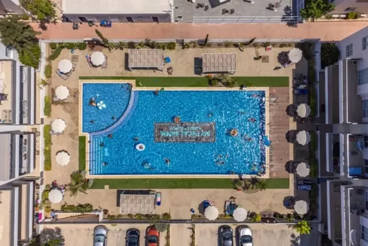 Luxury 90 m2 apartment in the center of Kappari