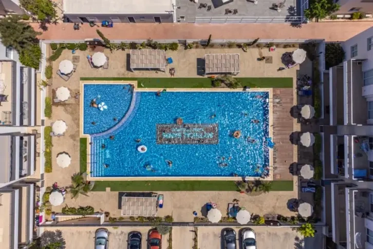 Luxuriöse 2+1 Wohnungen im Zentrum von Kappari