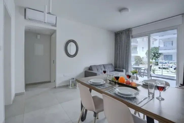 Luxury 90 m2 apartment in the center of Kappari