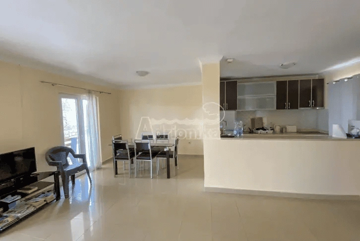 Villa 2+1 with swimming pool and terraces in Lustica, Montenegro