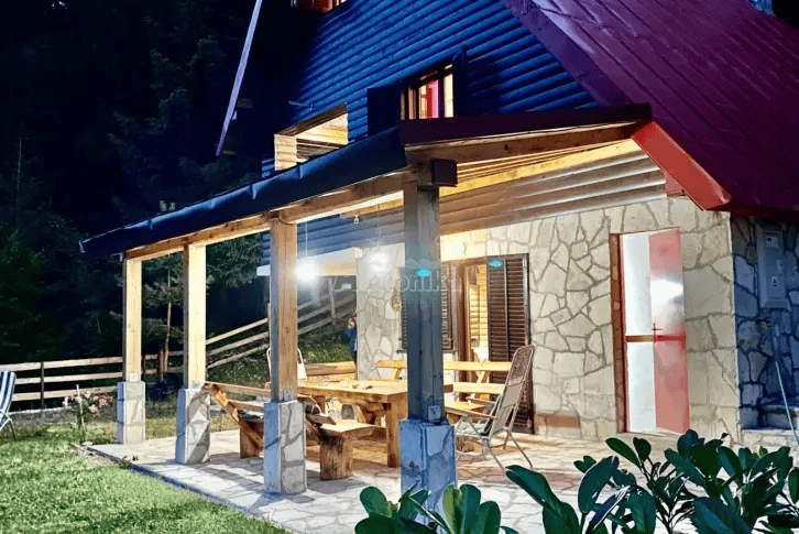 House 3+1 in a pine forest in Kolasin