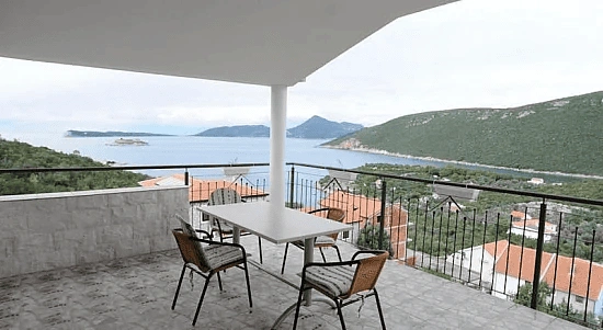 Apartment 2+1 for living in Zanice