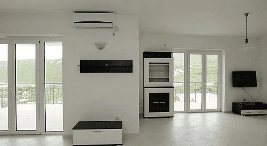 Apartment 2+1 for living in Zanice