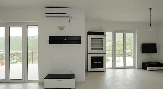 Apartment 2+1 for living in Zanice