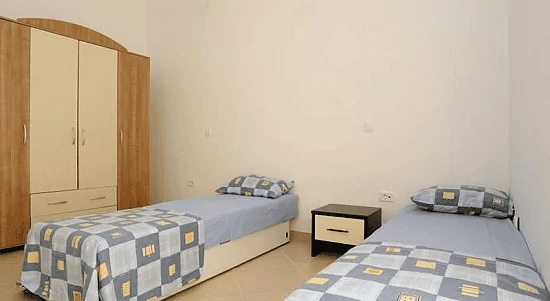 Apartment 2+1 for living in Zanice