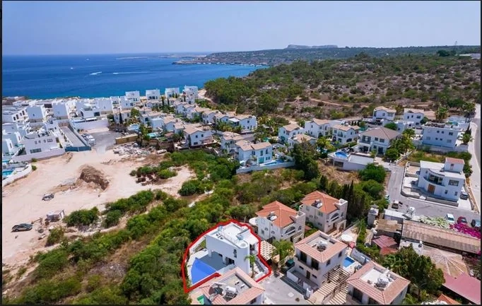 Geräumiges Haus mit 107 m2 im Raum Ayia Napa