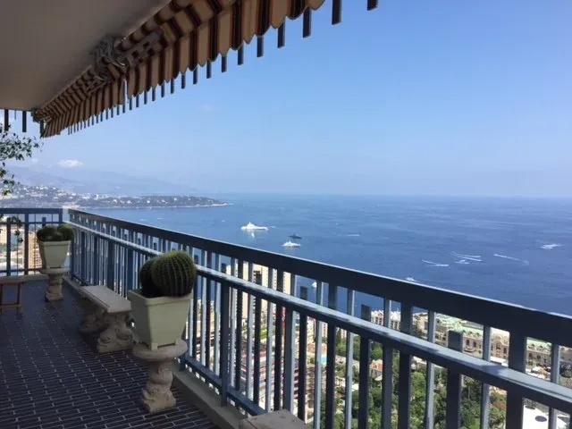 145 m2 apartment in Le Millefiori high-rise, Monte Carlo, Monaco