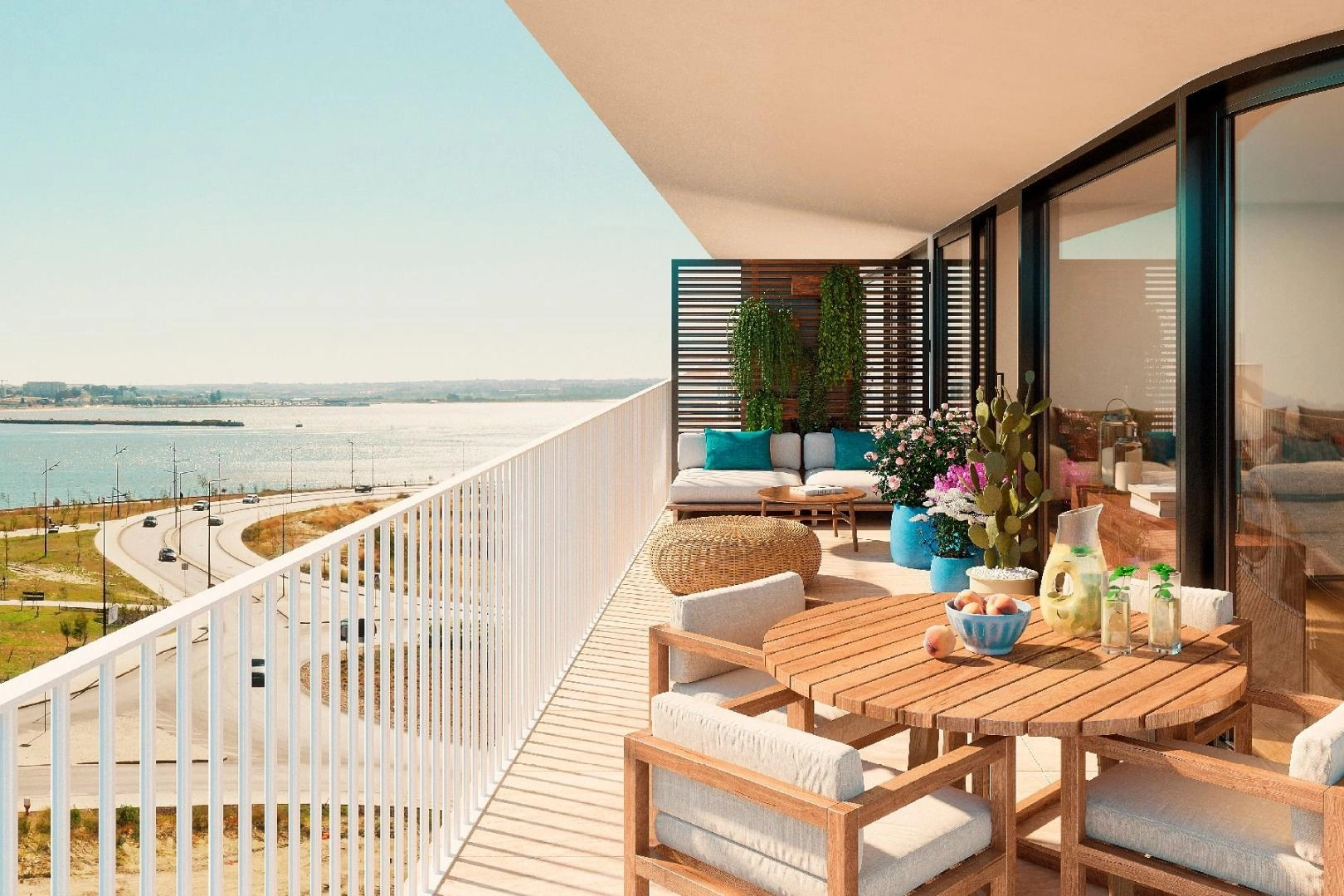 Apartment complex in Barreiro area, Portugal