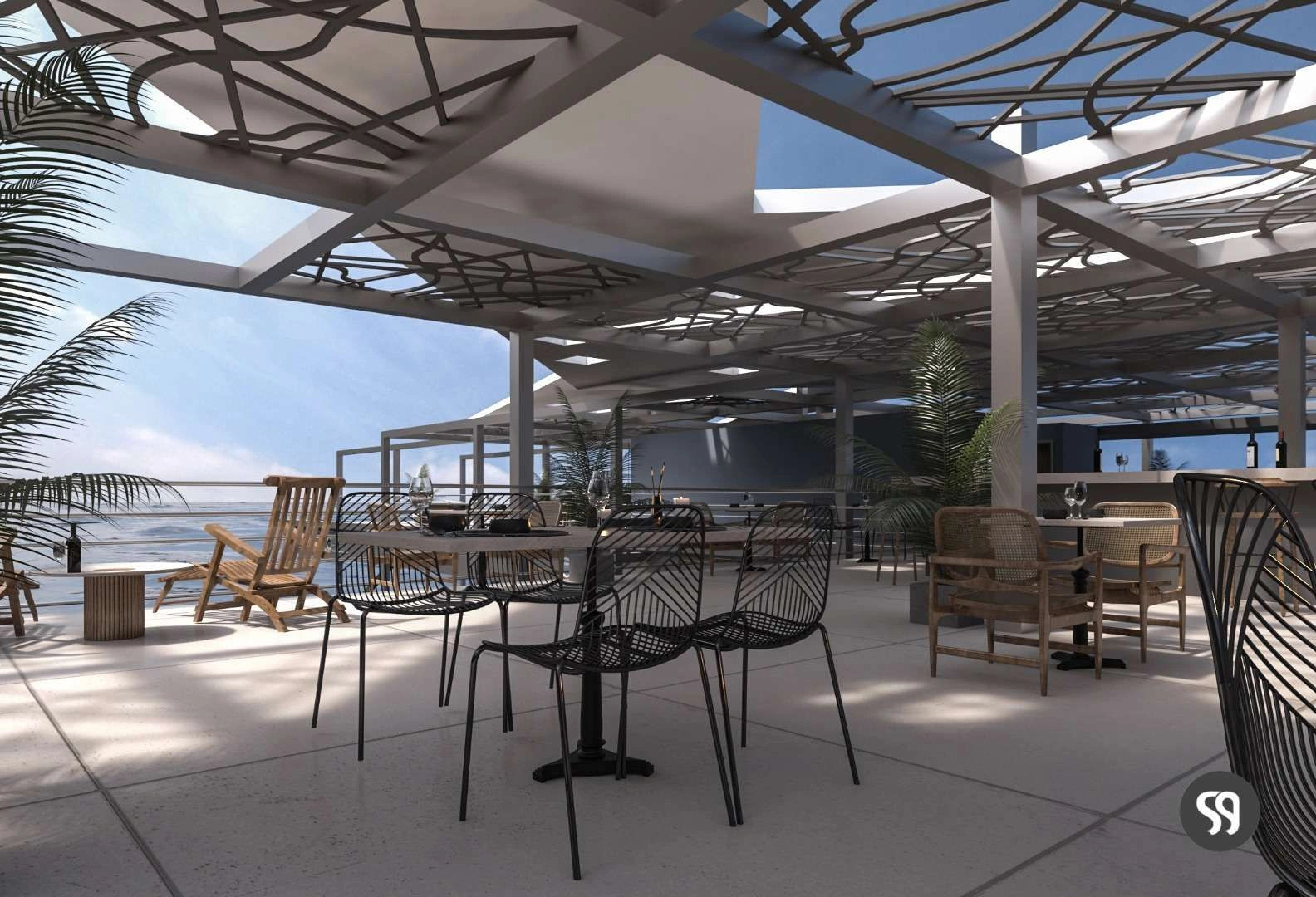 مجتمع منحصر به فرد پنج ستاره و چهار فصل در باتومی