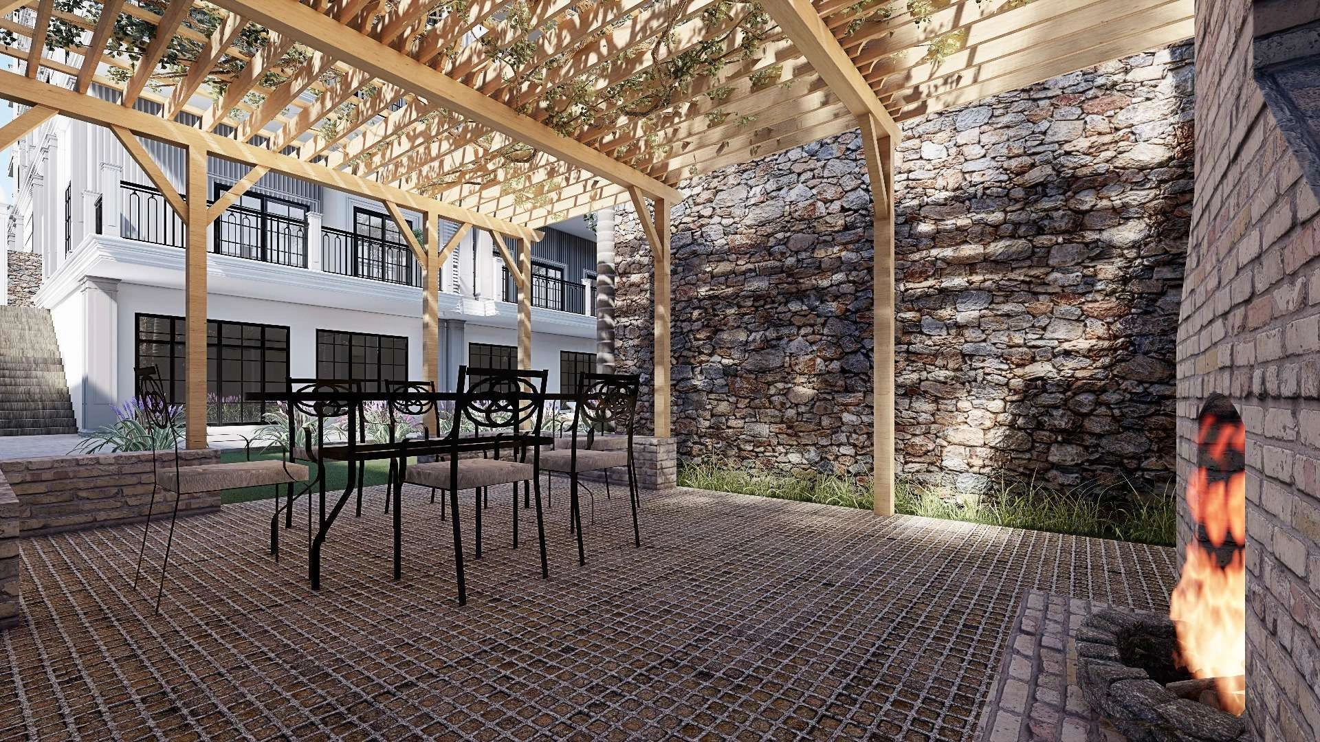 مجموعه مسکونی ۱۰۰ متر از دریای مدیترانه