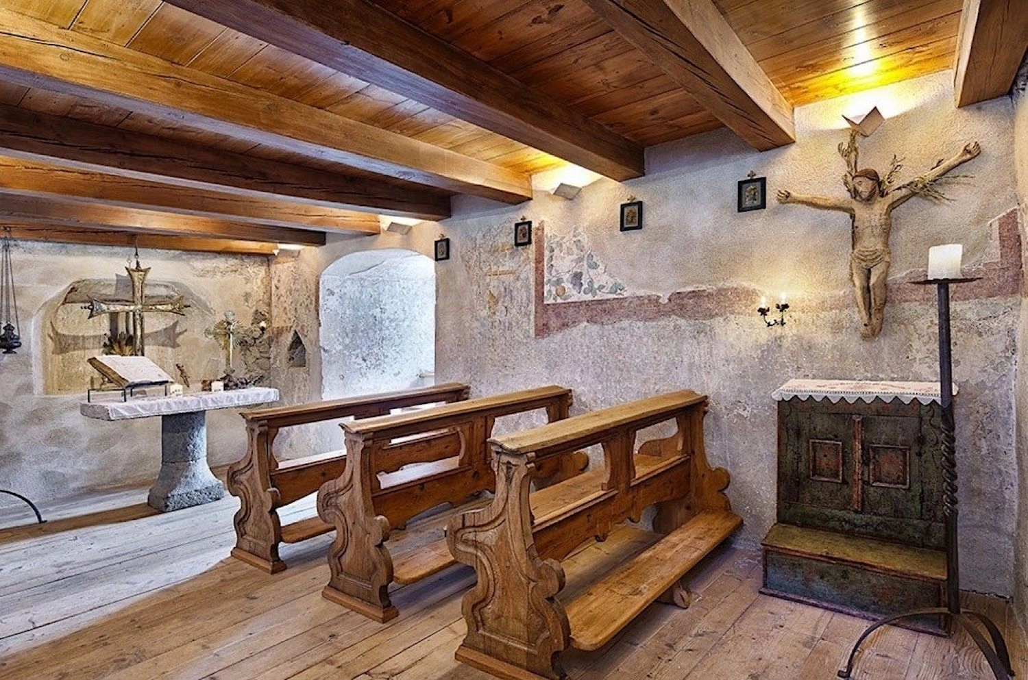 Castillo medieval único en Brunico