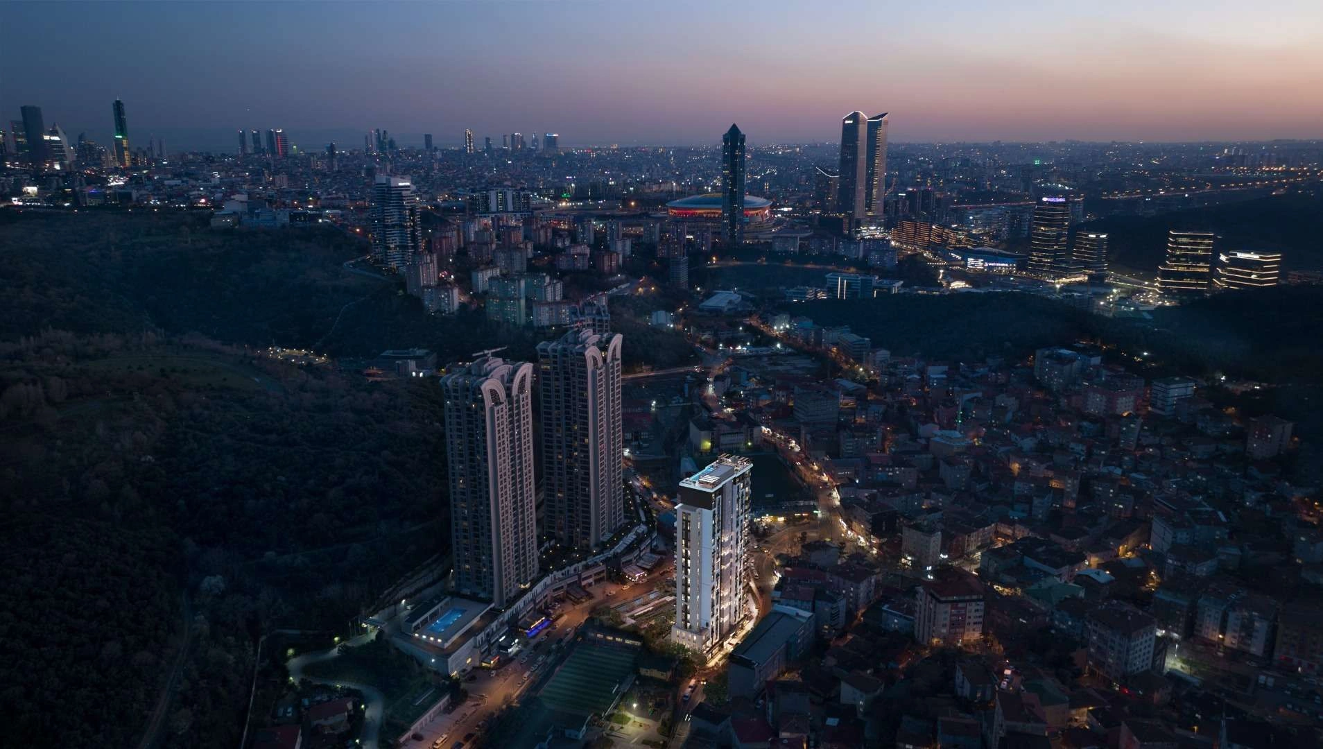 Residential complex in prestigious area of Istanbul