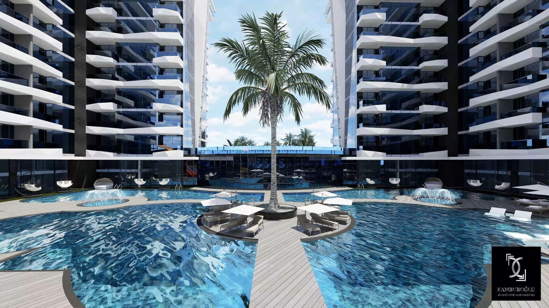 Complejo exclusivo de lujo en Incekum Alanya