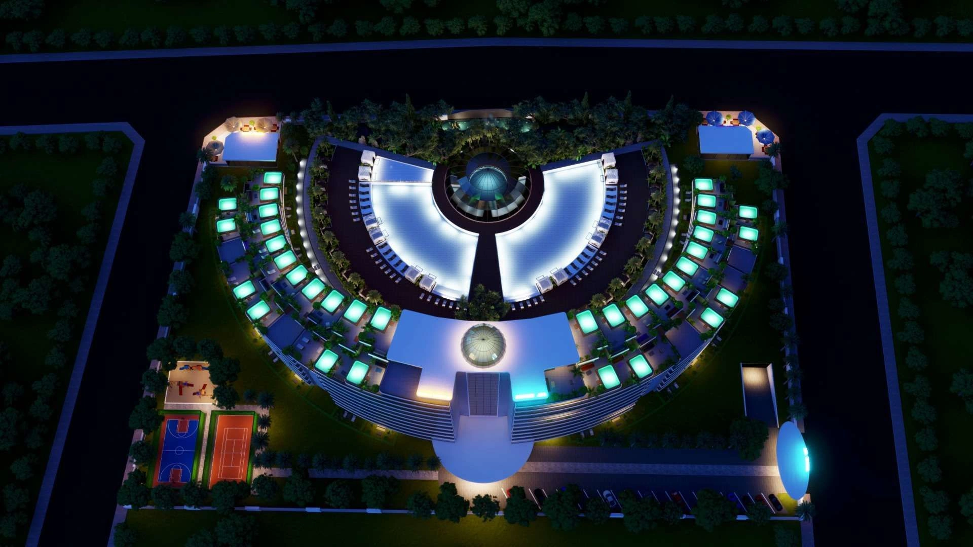 Premium complex in Antalya