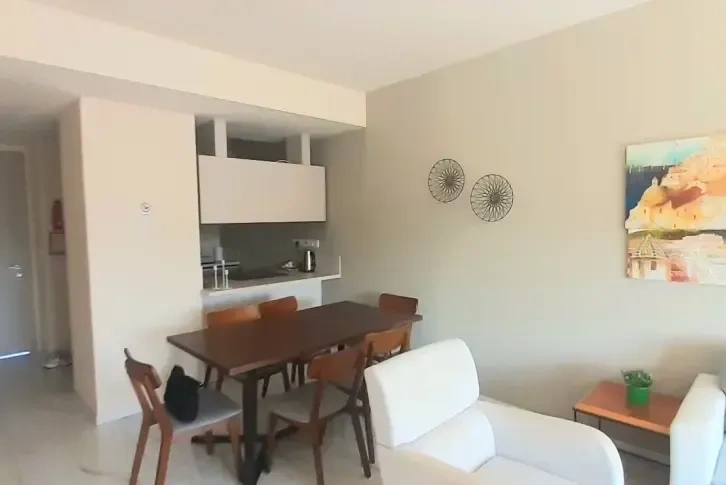 Apartment 65 m2 in the popular resort complex of Ayia Napa