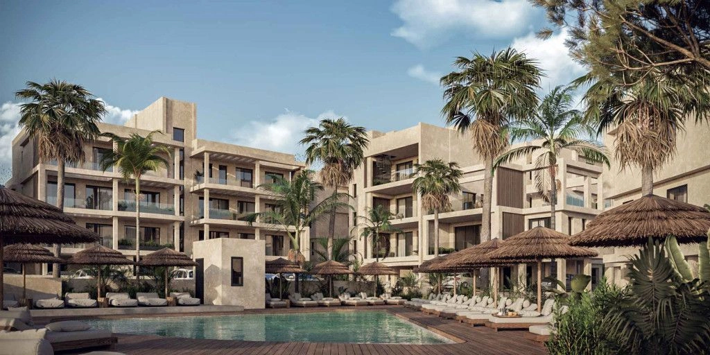 Stylish residential complex of 6 buildings in Protaras