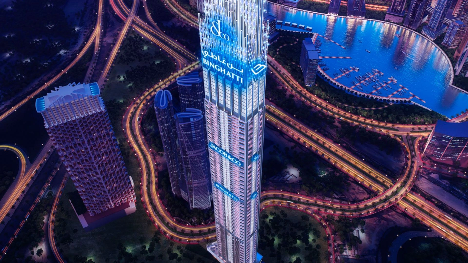 ناطحة فاخرة بارتفاع 116 طابقًا في قلب دبي