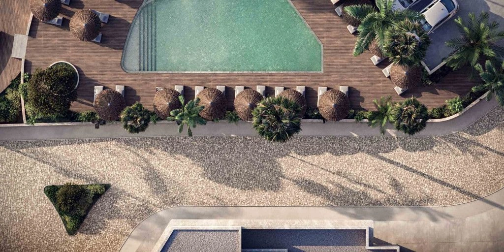 Stylish residential complex of 6 buildings in Protaras