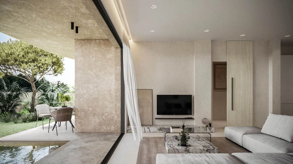 Stylish residential complex of 6 buildings in Protaras