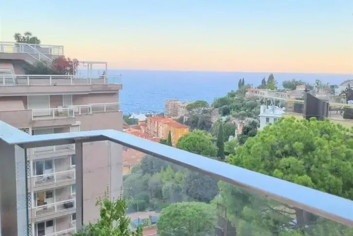 2 bedroom apartment in Monte Carlo View with sea view, Monaco
