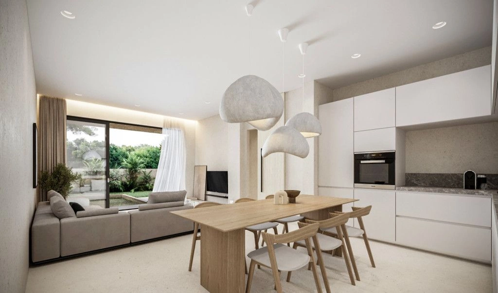 Stylish residential complex of 6 buildings in Protaras