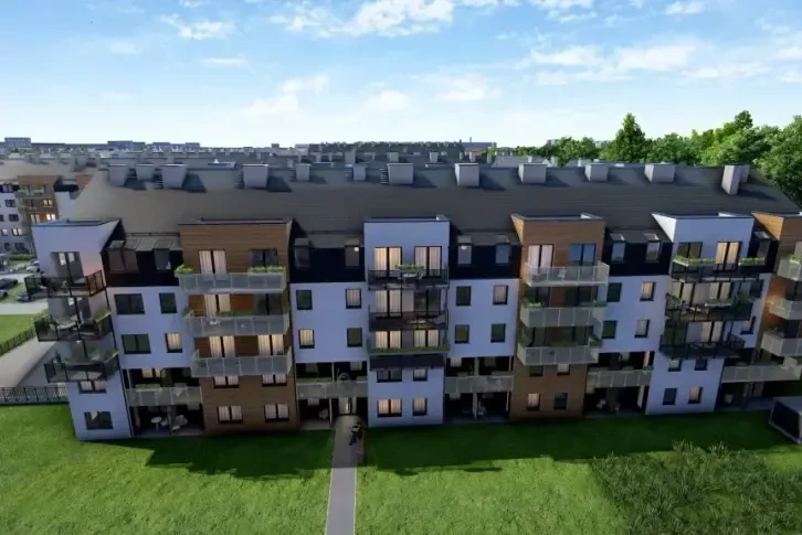 波兹南安静郊区舒适公寓,43平米