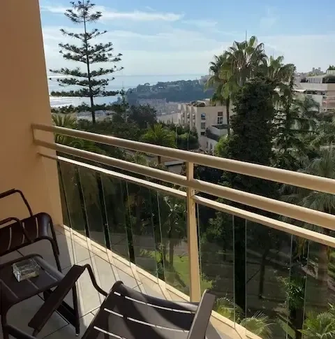 145 m2 apartment in Roqueville residence, Monaco