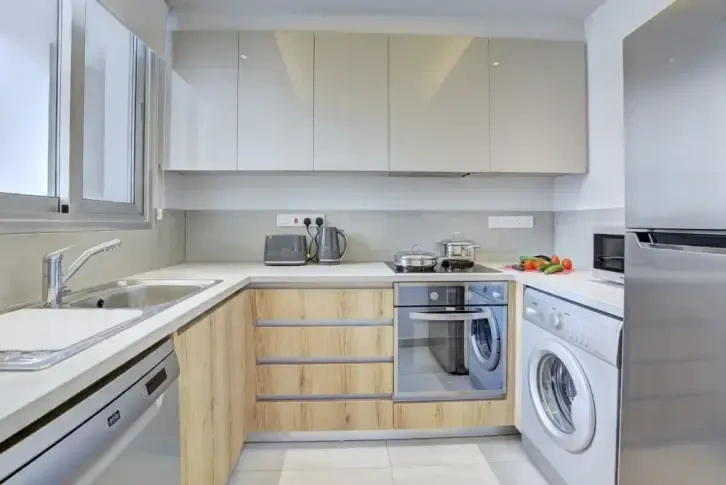 Luxury 90 m2 apartment in the center of Kappari