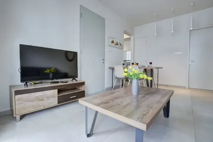 Luxury 90 m2 apartment in the center of Kappari