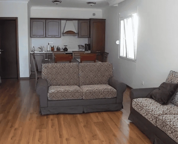 Two-storey villa 170 m2 in Herceg Novi with sea views