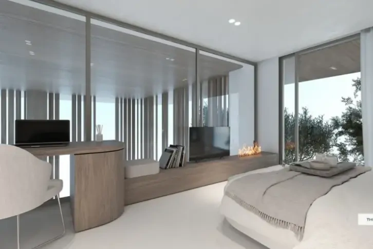 雅典滨海宽敞住宅,199 平方米