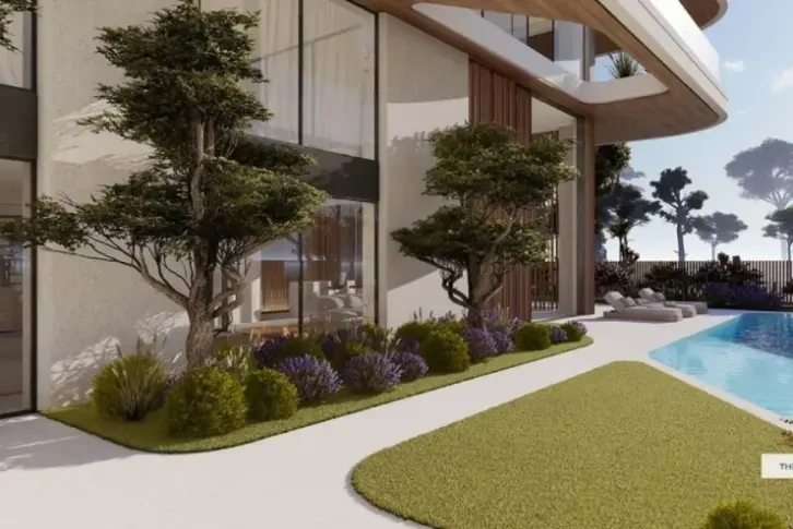 雅典滨海宽敞住宅,199 平方米